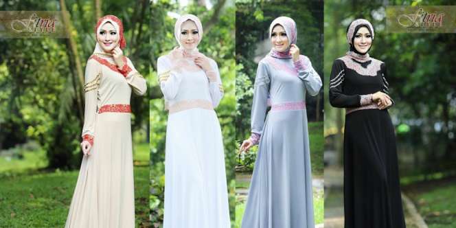 Fitria Style: Shazia, Dress Eksklusif Modern