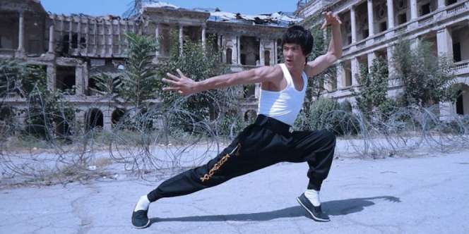 Gaya Keren Pemuda Afghanistan, `Reinkarnasi` Bruce Lee