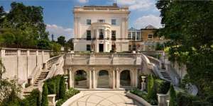 Penguasa Qatar Bangun `Istana` Megah di London