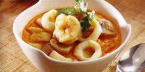 Resep Tom Yam Seafood 