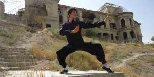 Aksi Memukau `Bruce Lee` Afghanistan