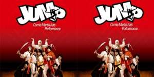 Yes 24: Jump, Pertunjukan Lucu Bela Diri