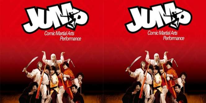 Yes 24: Jump, Pertunjukan Lucu Bela Diri