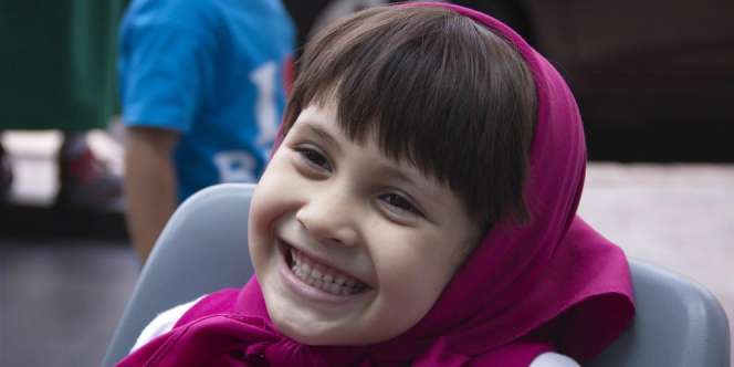 Richelle, `Masha and The Bear` dari Indonesia