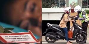 Kisah Polantas Gresik Tilang Istri Tercinta