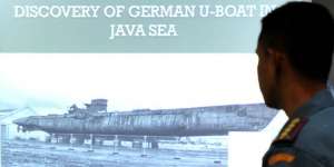 Bangkai Kapal Selam Nazi Jerman Ditemukan di Laut Jawa