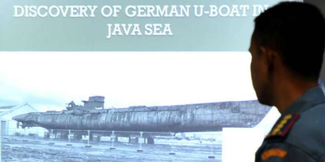 Bangkai Kapal Selam Nazi Jerman Ditemukan di Laut Jawa