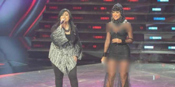 Padukan Hijab dengan Tank Top, Artis Lebanon Dikecam
