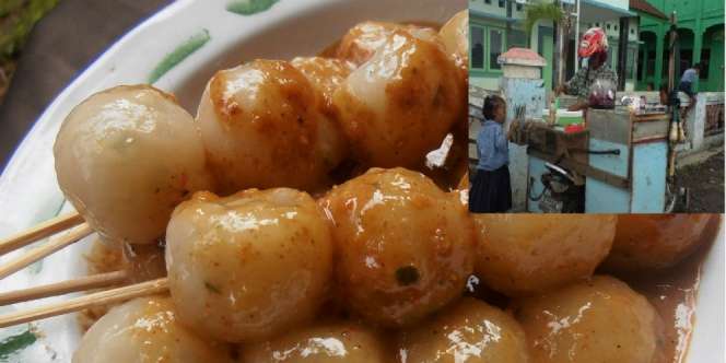 Tukang Cilok Naik Haji