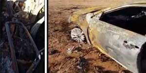 Alquran Tetap Utuh Dalam Mobil yang Terbakar