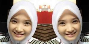 Pilot Imut Berhijab Panen Pujian di Sosmed