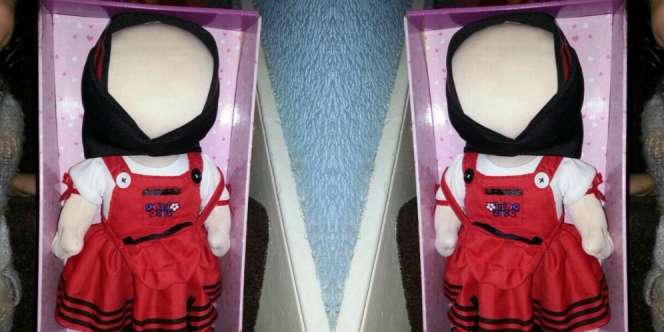 Boneka Khusus Anak Muslim Diluncurkan
