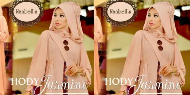 Nanbells: Anggun dengan Gamis `Hody Jasmine`