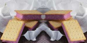 Burger `Dingin` Ketan Hitam