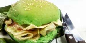 Burger Bakar Ijo Cita Rasa Indonesia