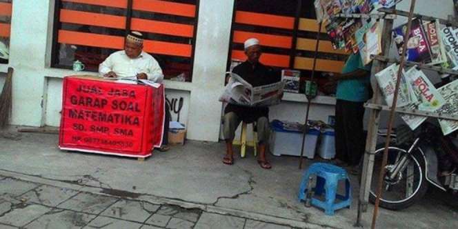 Kisah Subagyo Jual Jasa `Garap PR Matematika`