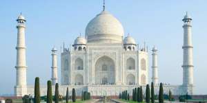 Memudarnya Keindahan Taj Mahal