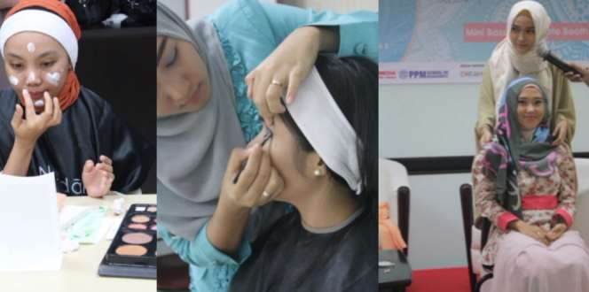 Hijabers, Ini Cara Rias yang Dijamin Bikin `Pangling`