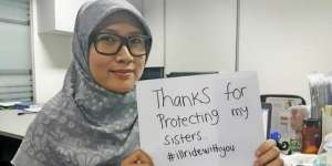 Dukungan untuk Muslim Australia `#illridewithyou` Mendunia