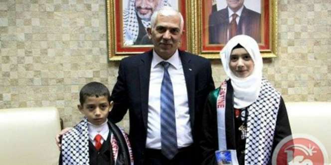 Dania al-Jaabar, Gadis Jenius Palestina