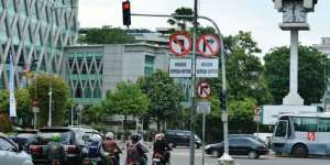 Hari Ini Motor Dilarang Lewat HI, Cek Rutenya