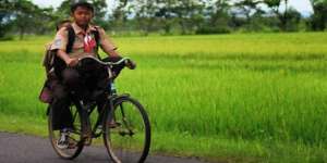 Riset: Bersepeda Membuat Anak Lebih Cerdas