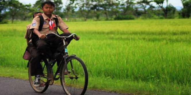 Riset: Bersepeda Membuat Anak Lebih Cerdas