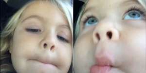 Gadis Cilik Ini Lakukan Selfie Sebanyak 667 Kali