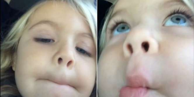 Gadis Cilik Ini Lakukan Selfie Sebanyak 667 Kali