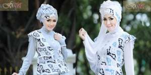 Fitria Style: Dress Anggun Motif Cantik