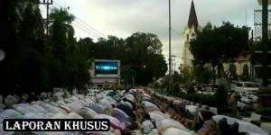 Damai (2): Kisah Permintaan Maaf Pimpinan Masjid ke Gereja