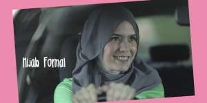 Tutorial Hijab ala Bia, Cocok bagi Muslimah Supersibuk