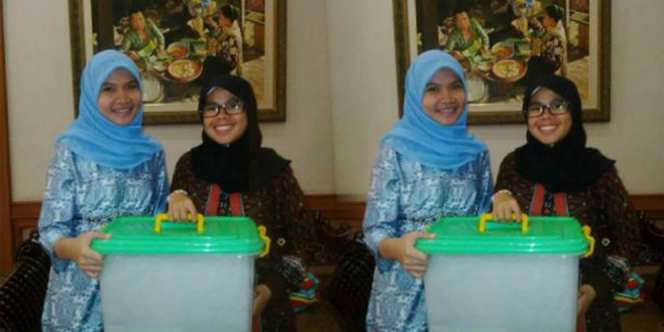 Kulkas Unik Buatan Siswa Hijaber Palembang Pukau Amerika