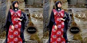 Nanbells: Bersahaja dengan Kaftan Alexa