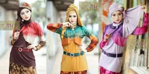 Fitria Style: Dyfira, Busana Muslim Unik nan Trendi