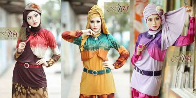 Fitria Style: Dyfira, Busana Muslim Unik nan Trendi