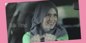 Tutorial Hijab Formal ala si Cantik `Bia`