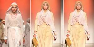 Hijab Rapi Seharian Tanpa Ciput Ala Ria Miranda