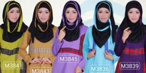 My Baju Muslim: Motif Kotak Bikin Elegan
