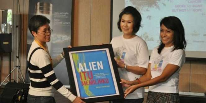 Kekuatan Hati Penderita Kanker Tulang Ganas