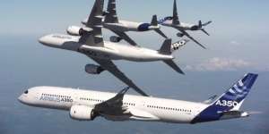 Saat Pesawat Komersial Bermanuver Bak Jet Tempur