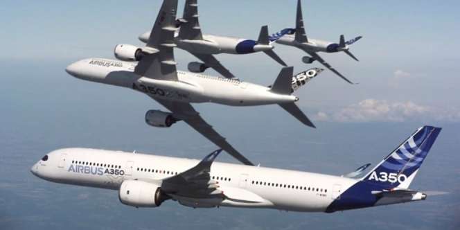 Saat Pesawat Komersial Bermanuver Bak Jet Tempur