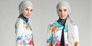 Hijabenka: Garden Outer, Bermotif Cantik