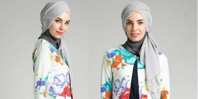 Hijabenka: Garden Outer, Bermotif Cantik