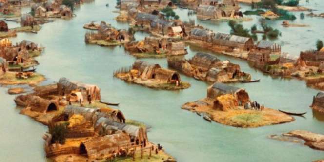 Terkuak, Misteri 'Surga' Tersembunyi di Irak