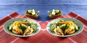 `Tergoda` Tumis Udang Melinjo