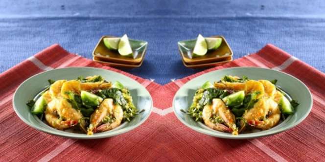 `Tergoda` Tumis Udang Melinjo