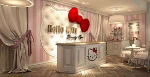 Manjakan Tubuh `Bersama` Hello Kitty`