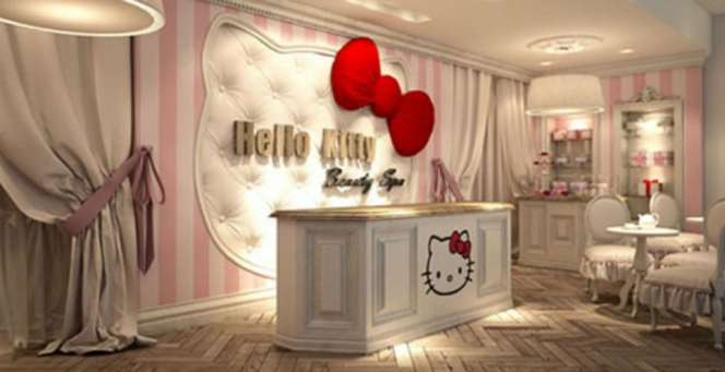 Manjakan Tubuh `Bersama` Hello Kitty`