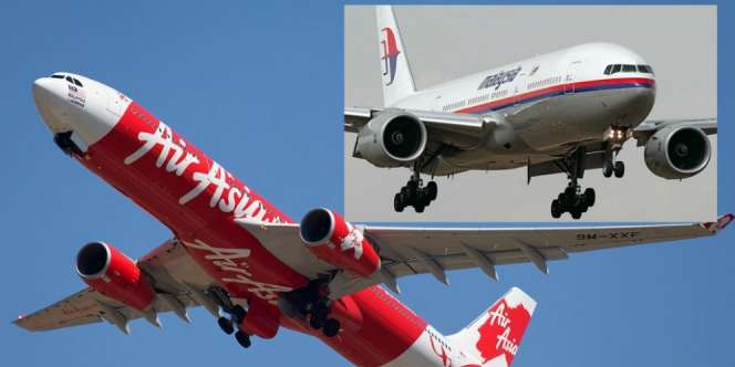 Empat Perbedaan Raibnya AirAsia dan MH370